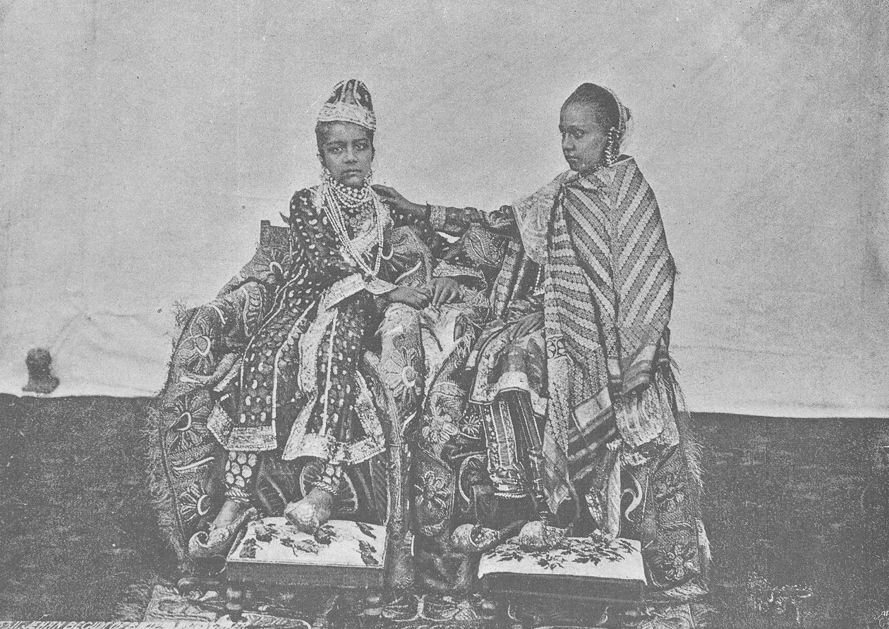 Sultan Shahjahan, Begum z Bhópálu od English Photographer