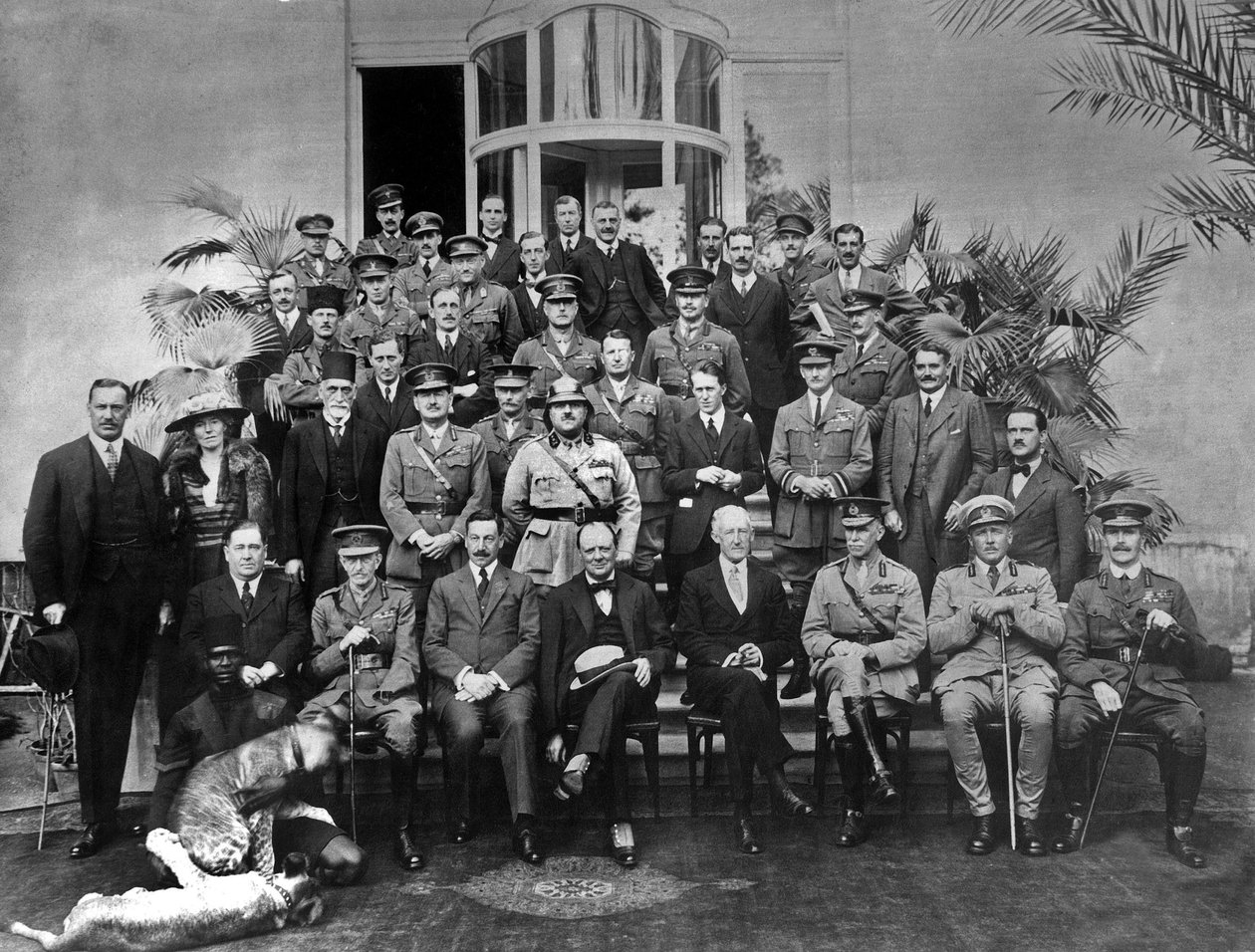 Káhirská konference, 1921 od English Photographer