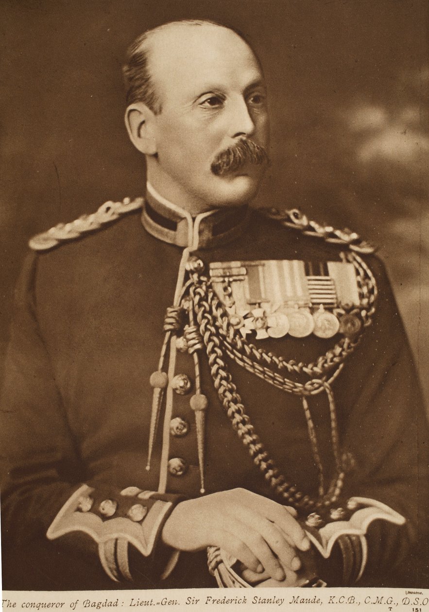 Dobyvatel Bagdádu, 1914-19 od English Photographer