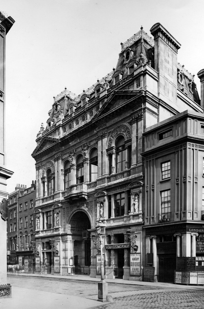 The Criterion Theatre od English Photographer