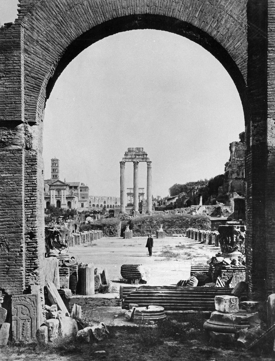 Forum Romanum od English Photographer