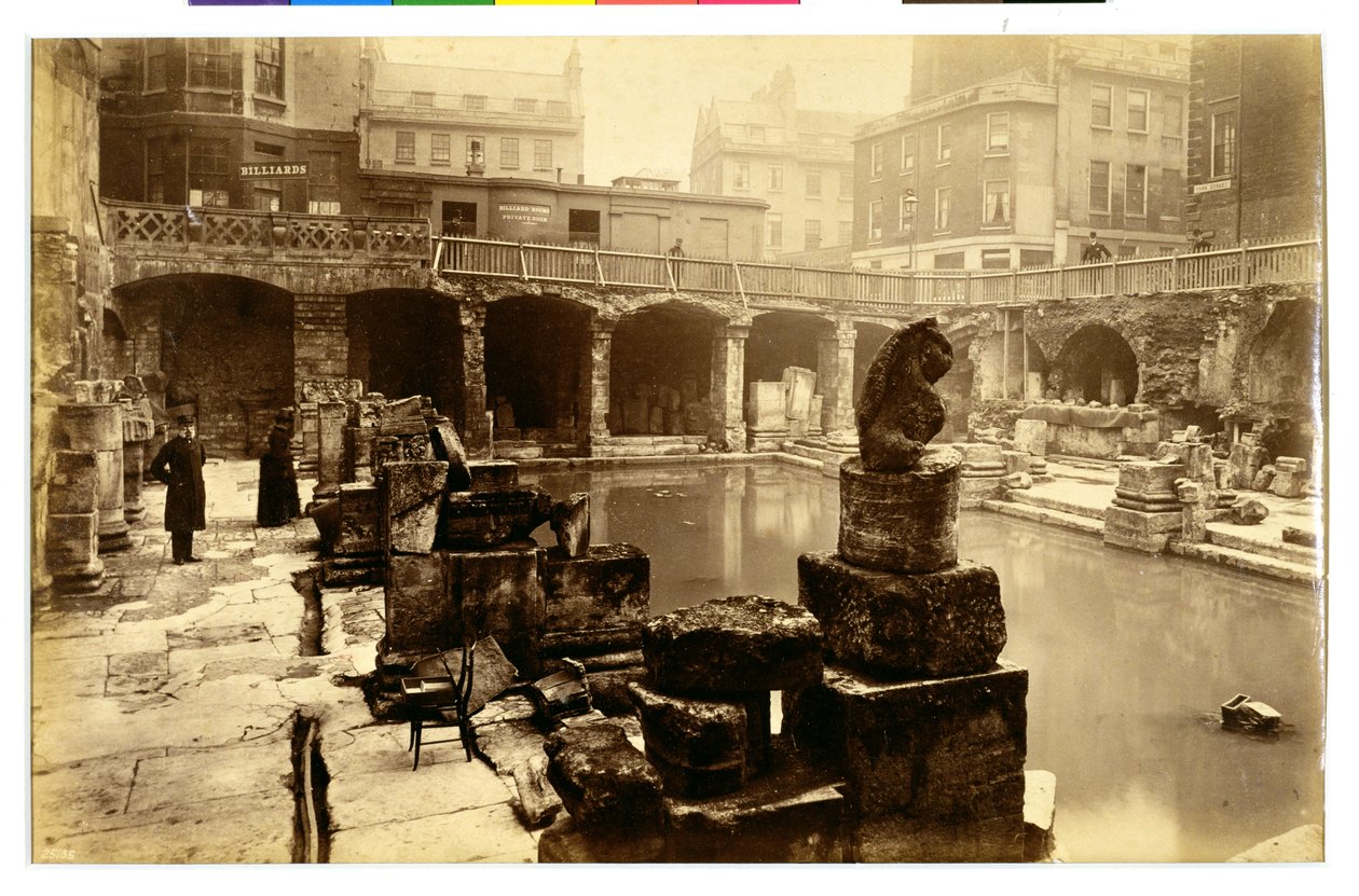 Velké římské lázně, Bath od English Photographer