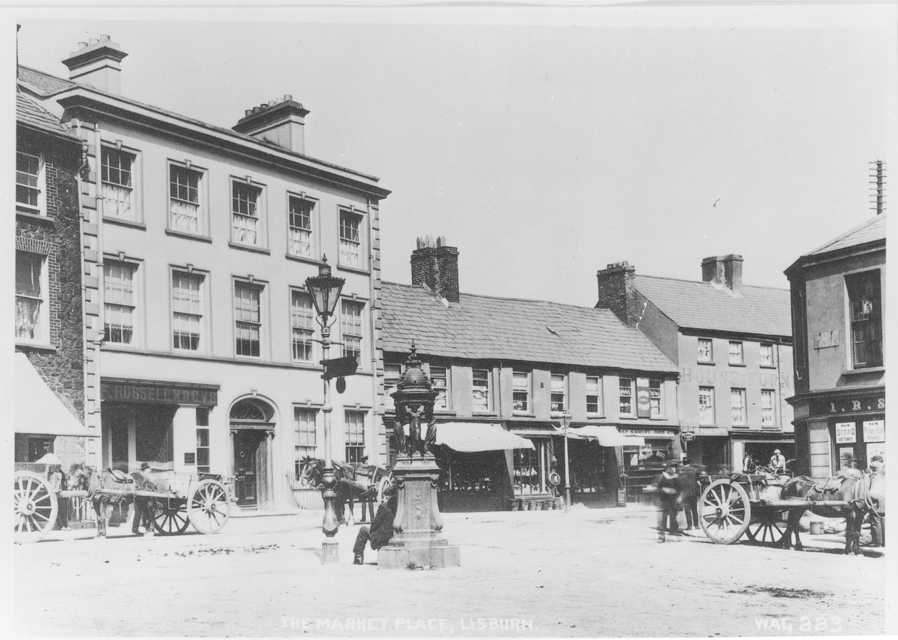 Tržiště, Lisburn od English Photographer
