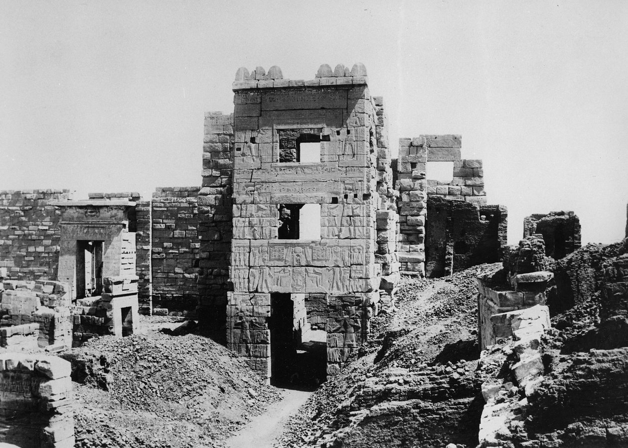 Pavilon Ramesse III od English Photographer