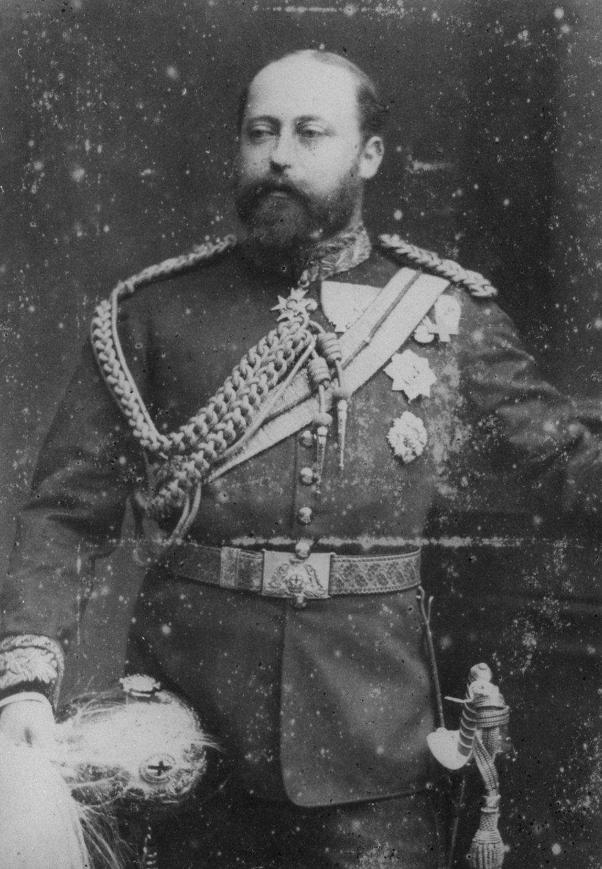 Princ z Walesu, 1889 od English Photographer