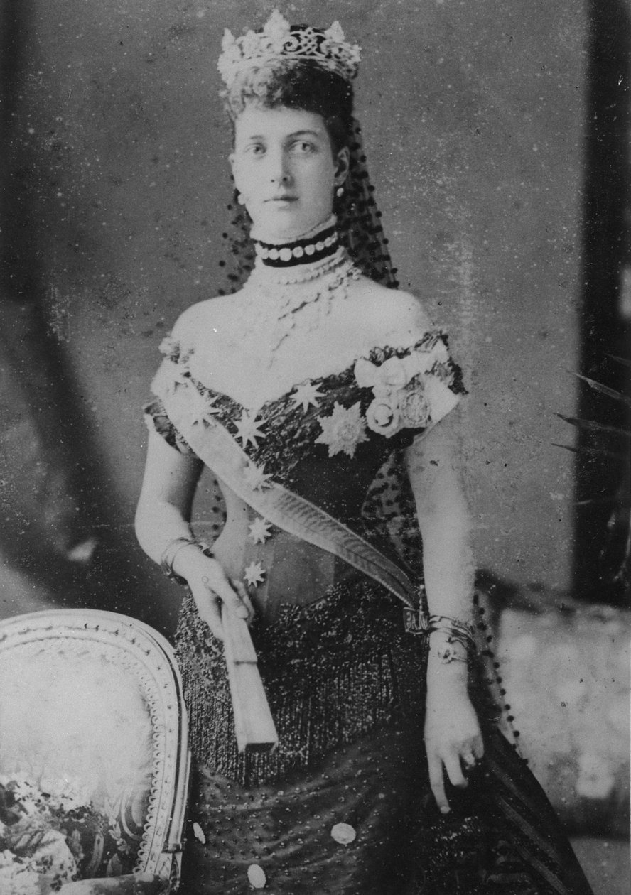 Princezna z Walesu, 1889 od English Photographer