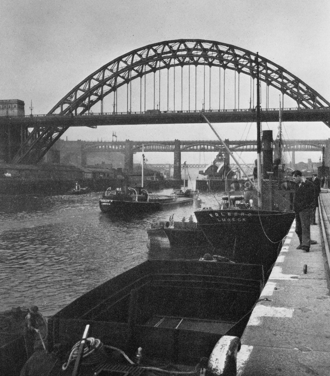 Tyne Bridge, Newcastle-upon-Tyne od English Photographer