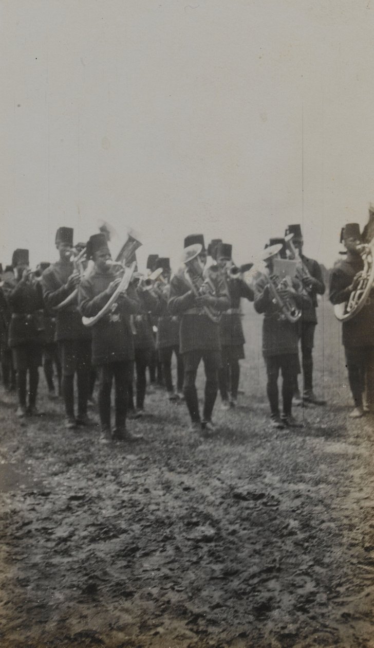 Kapela, 1914 od English Photographer