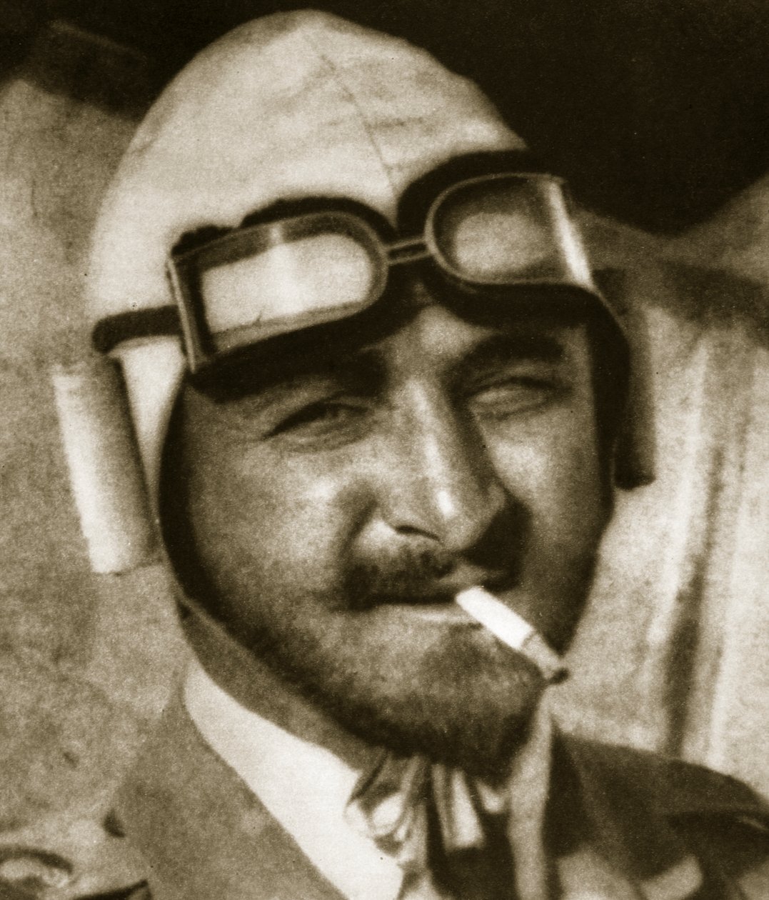 Statečný veterán letecké služby (hlubotisk) od English Photographer