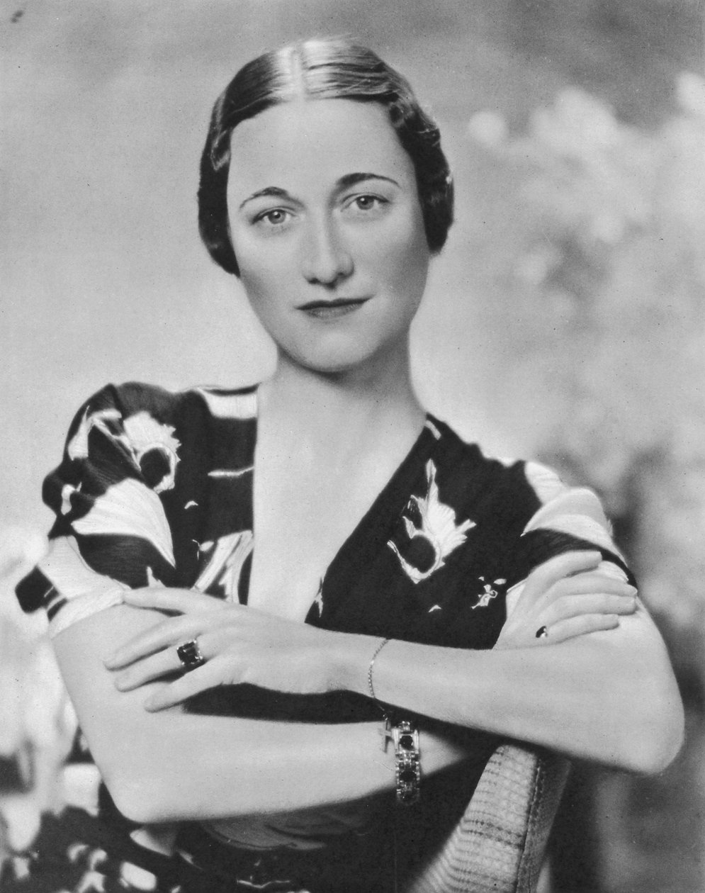 Wallis Simpson, 1936 od English Photographer