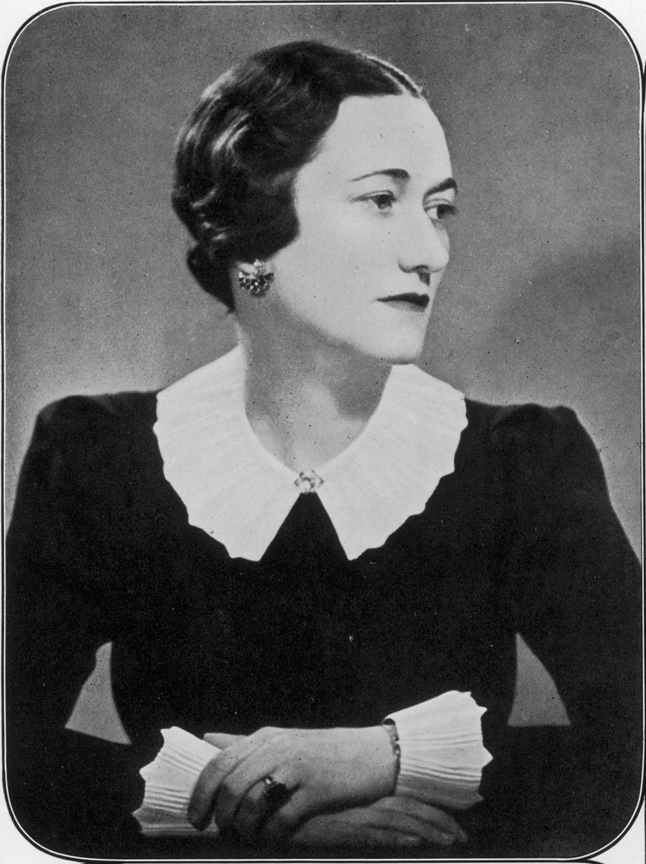 Wallis Simpson, 1936 od English Photographer