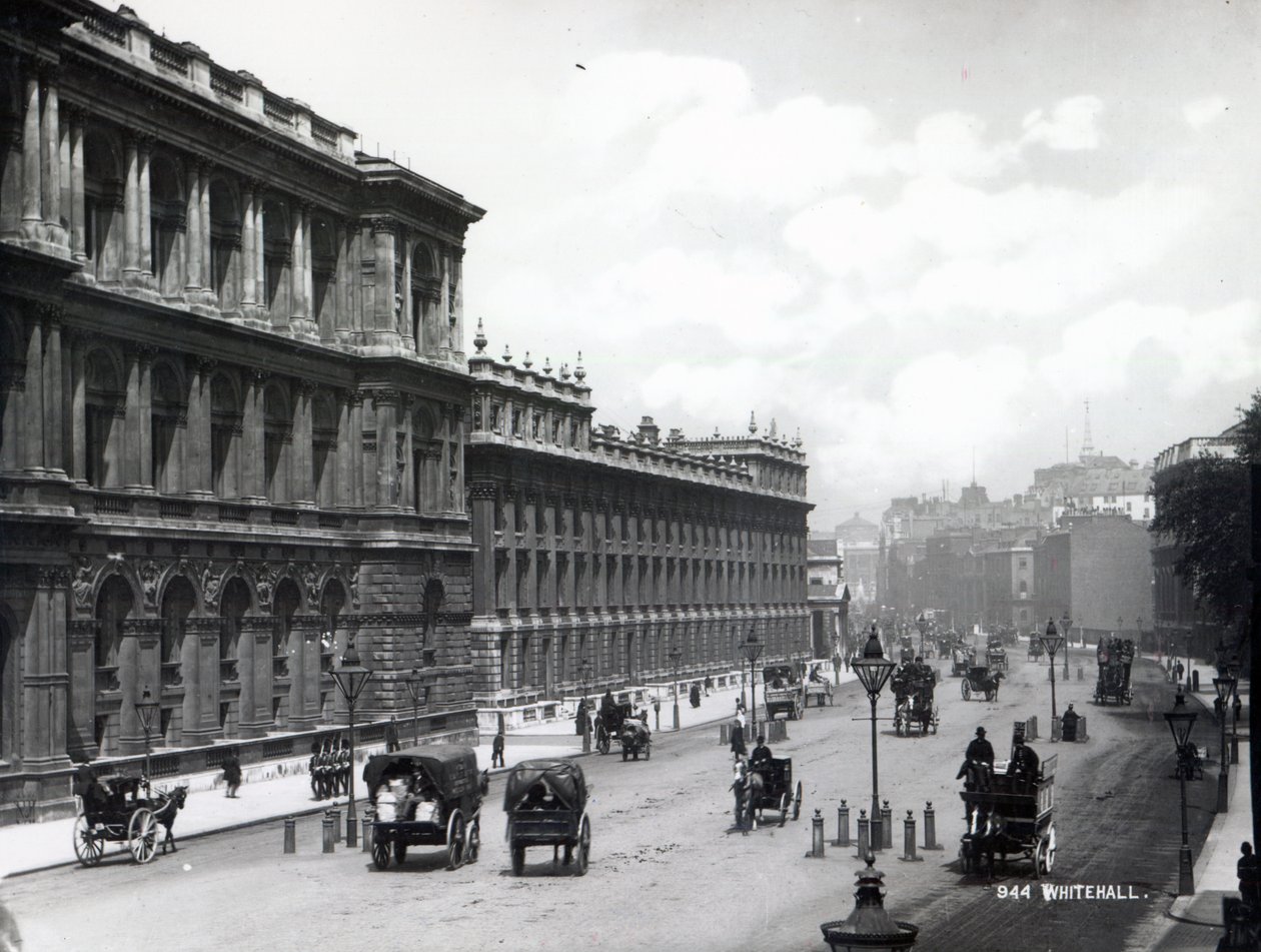 Whitehall, Londýn od English Photographer