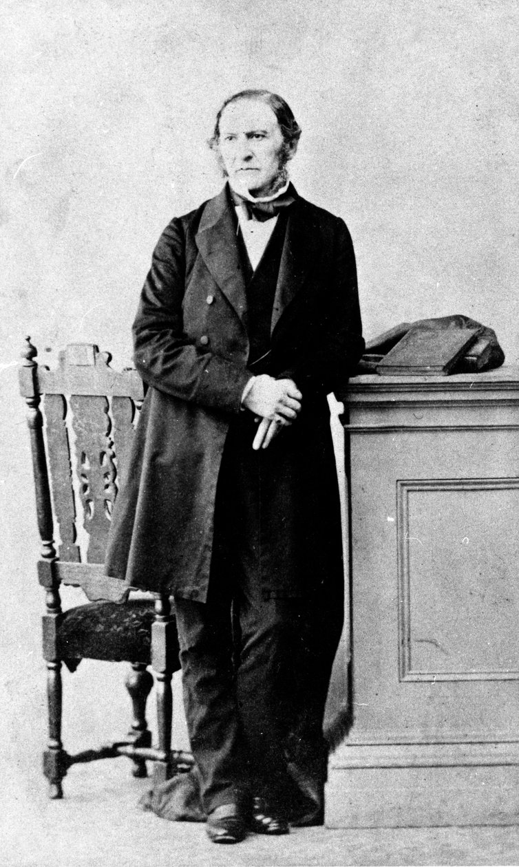 William Ewart Gladstone od English Photographer