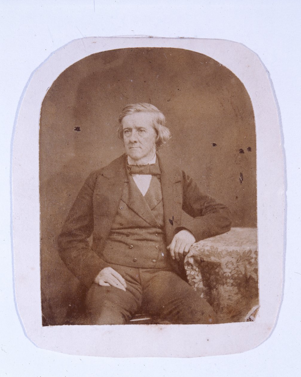 William Smith Williams (sépiová fotografie) od English Photographer