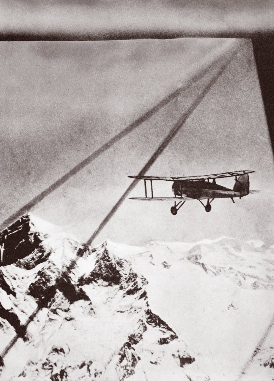 Křídla nad Everestem, 1933 od English Photographer