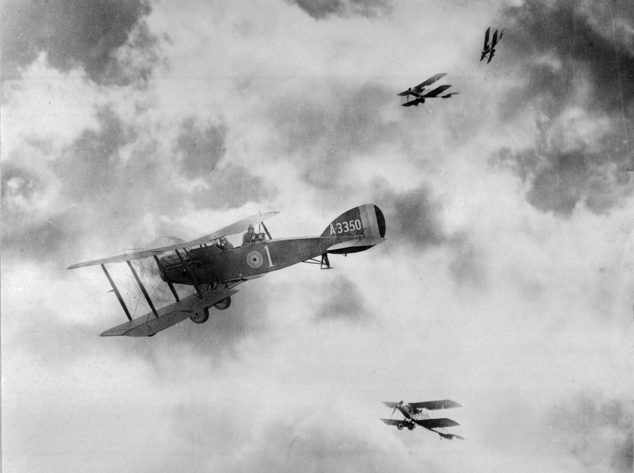 Letadla první světové války, 1916-17 od English Photographer