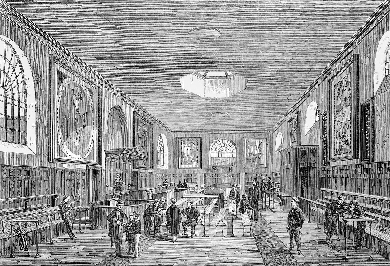 Učebna Charterhouse od English School