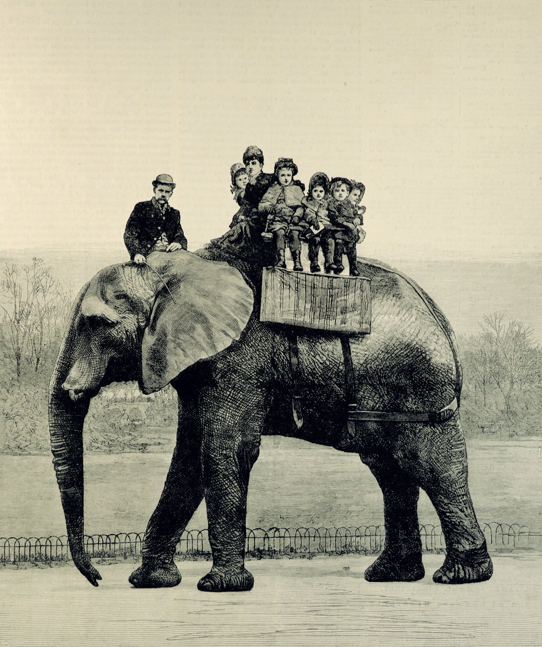A Farewell Ride on Jumbo, z 