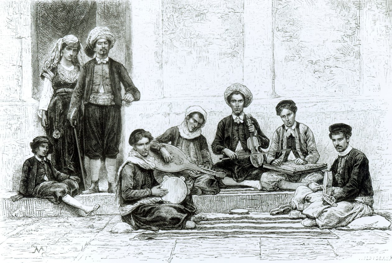 Židovský koncert, Tlemcen od English School
