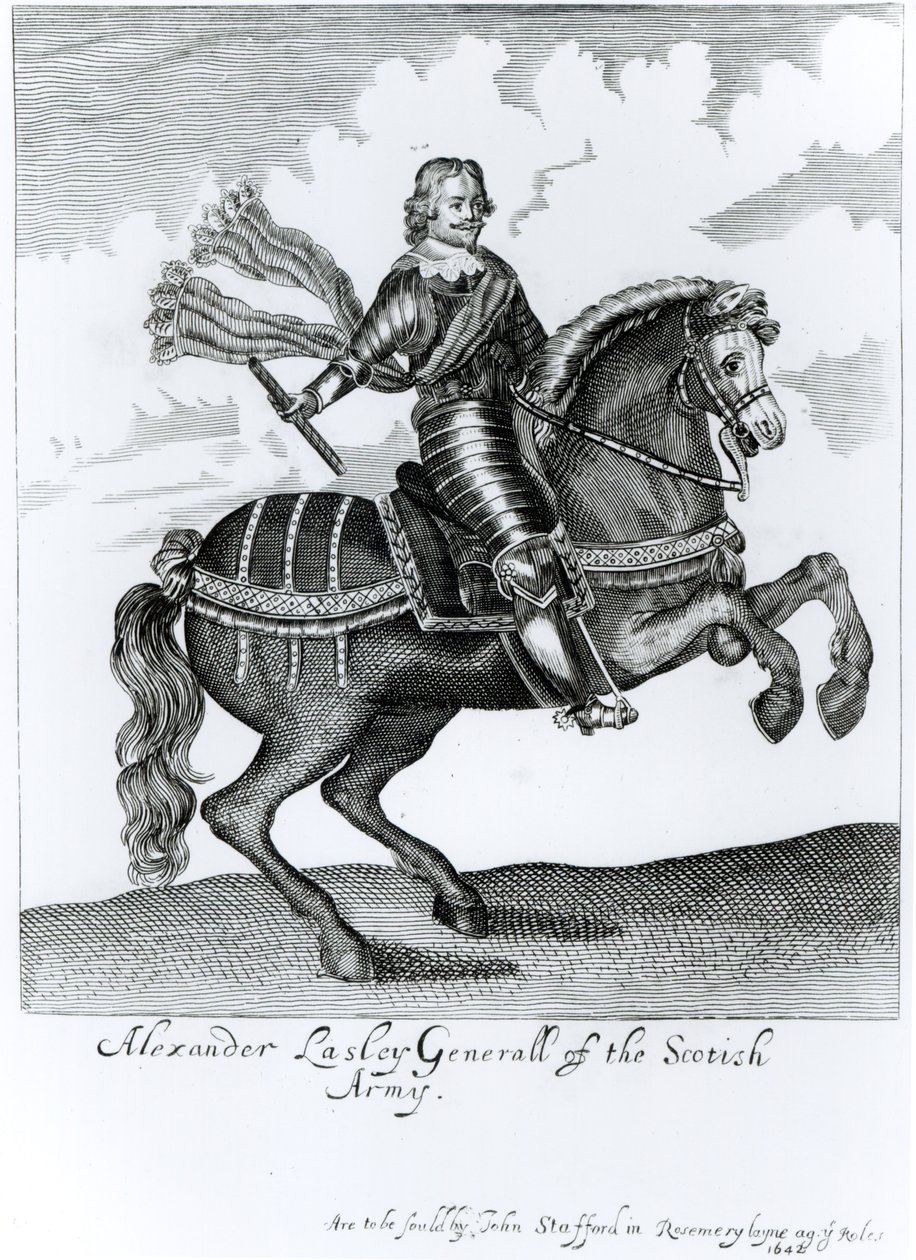 Alexander Leslie (asi 1580-1661) 1. hrabě z Levenu od English School