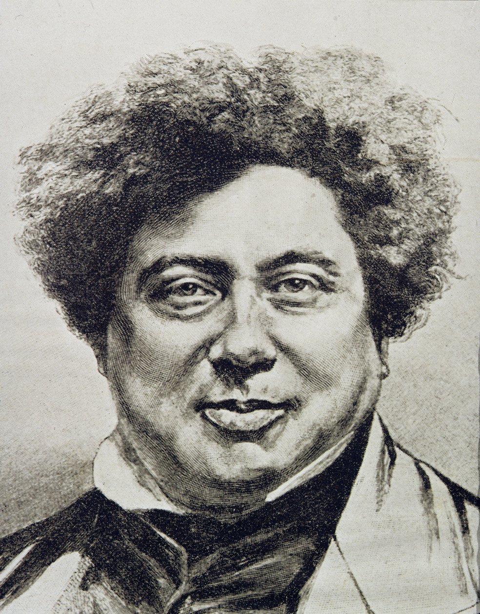 Alexandre Dumas Pere (1802–1870) od English School