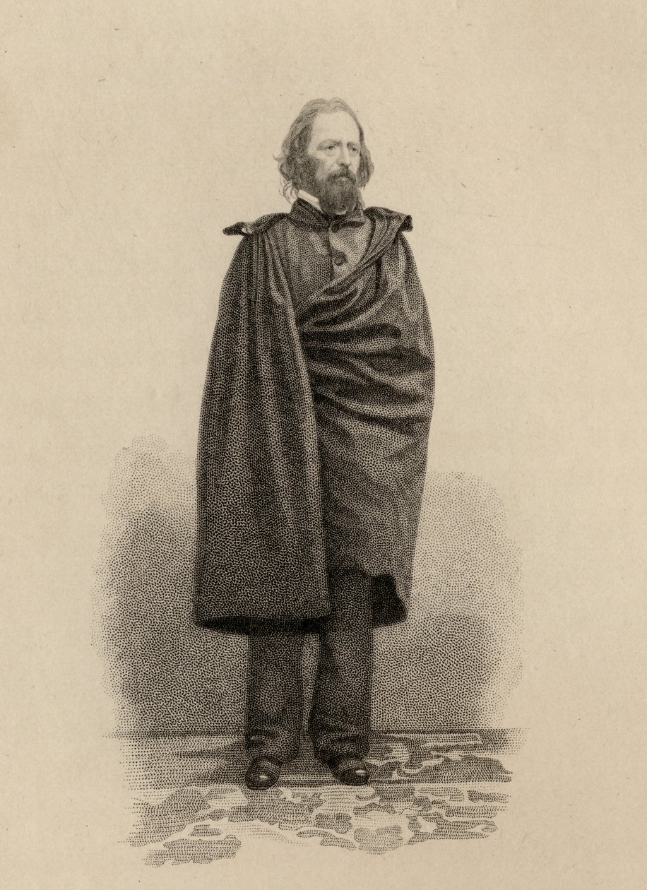 Alfred Lord Tennyson (1809-92) od English School
