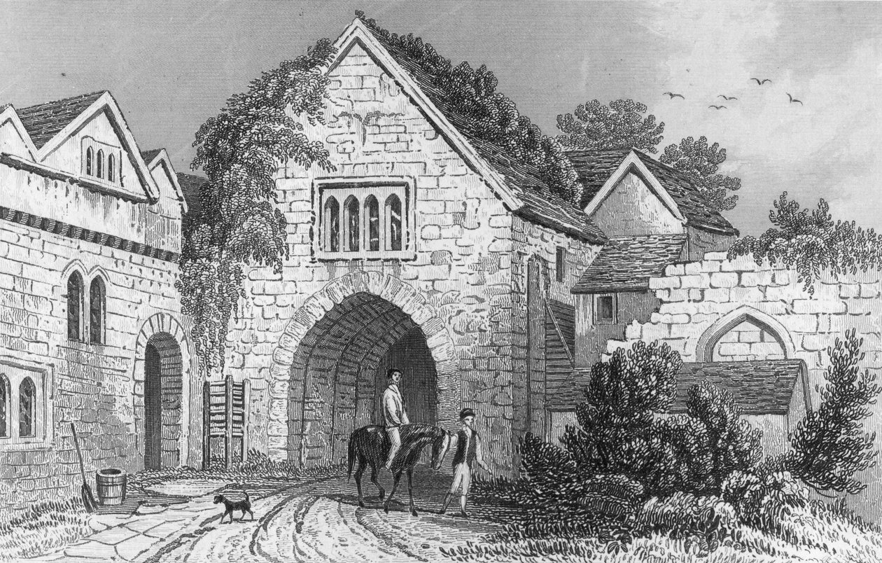 Hrad Allington od English School