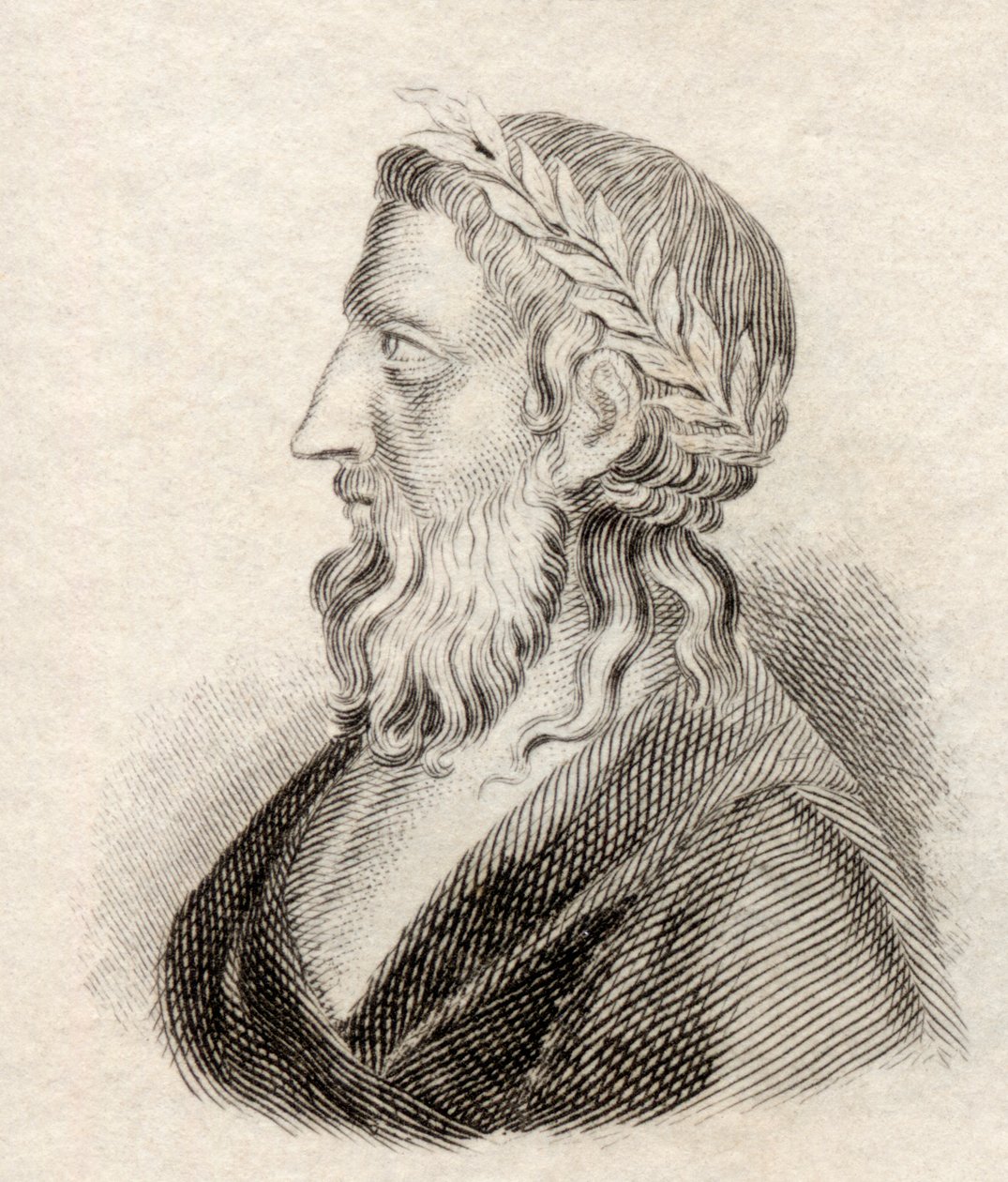 Anacreon, 1825 od English School