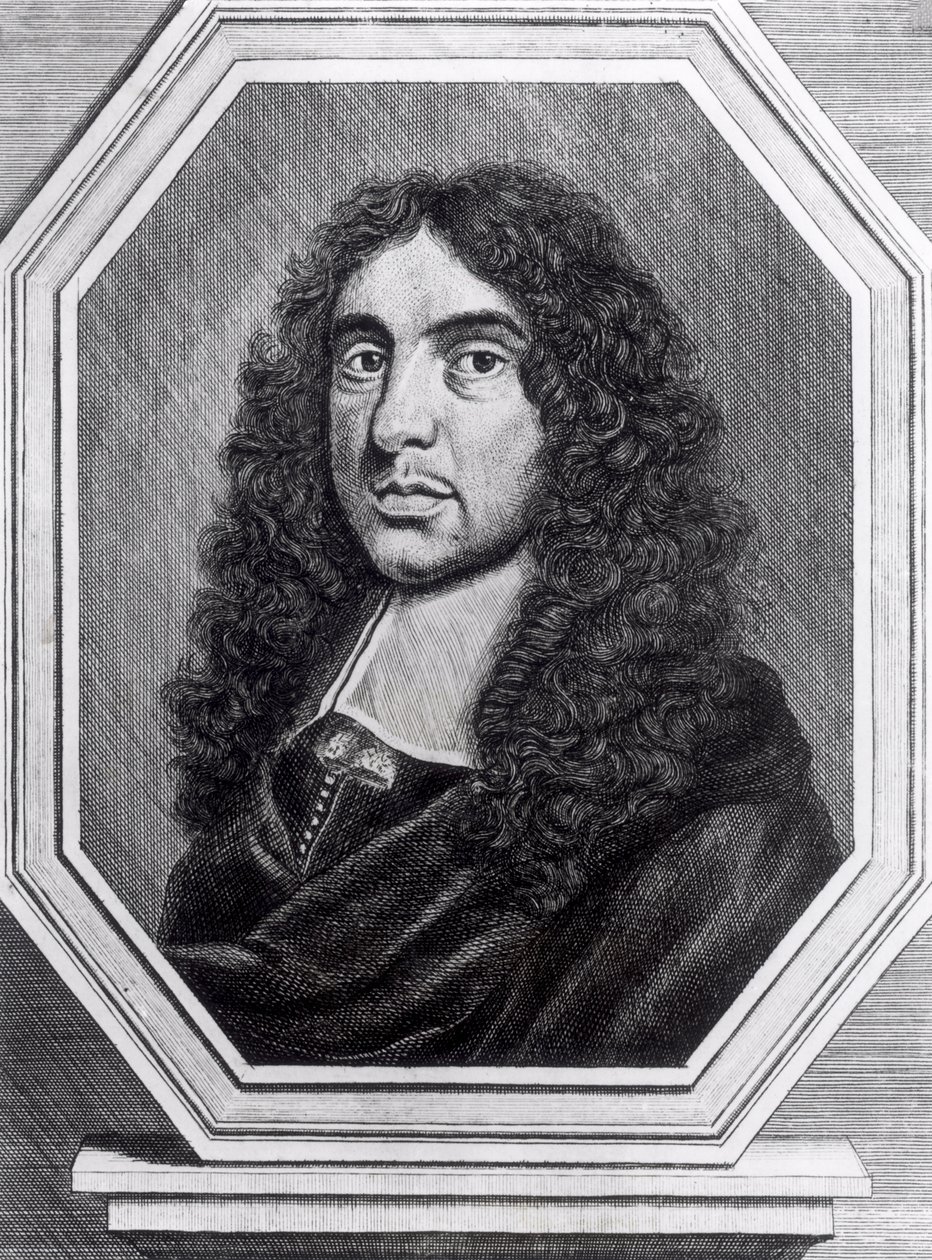 Andrew Marvell (1621-1678) od English School