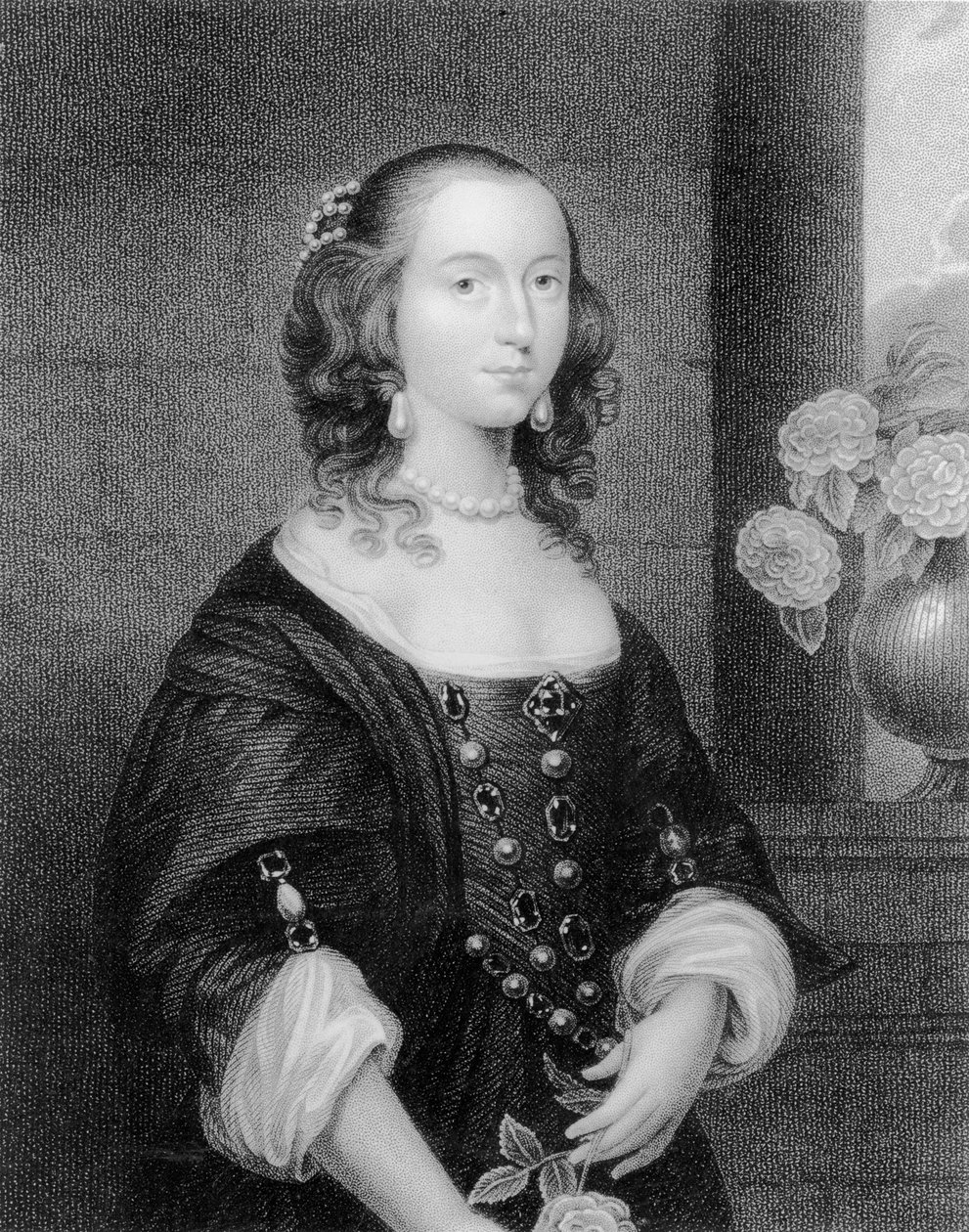 Anne Clifford, hraběnka z Dorset, Pembroke a Montgomery (1590-1676) od English School