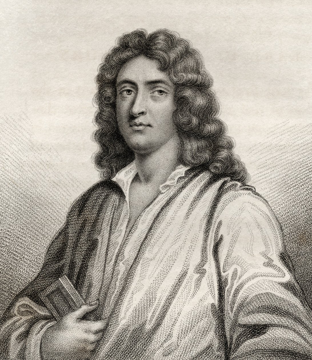 Anthony Ashley Cooper, vyrytý Riversem, ilustrace z „Katalogu královských a vznešených autorů, svazek III“, vydaného v roce 1806 od English School