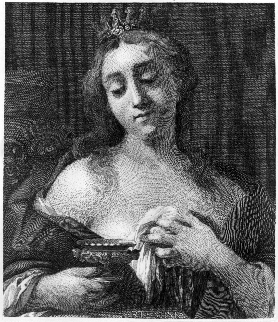 Artemisia z Caria od English School