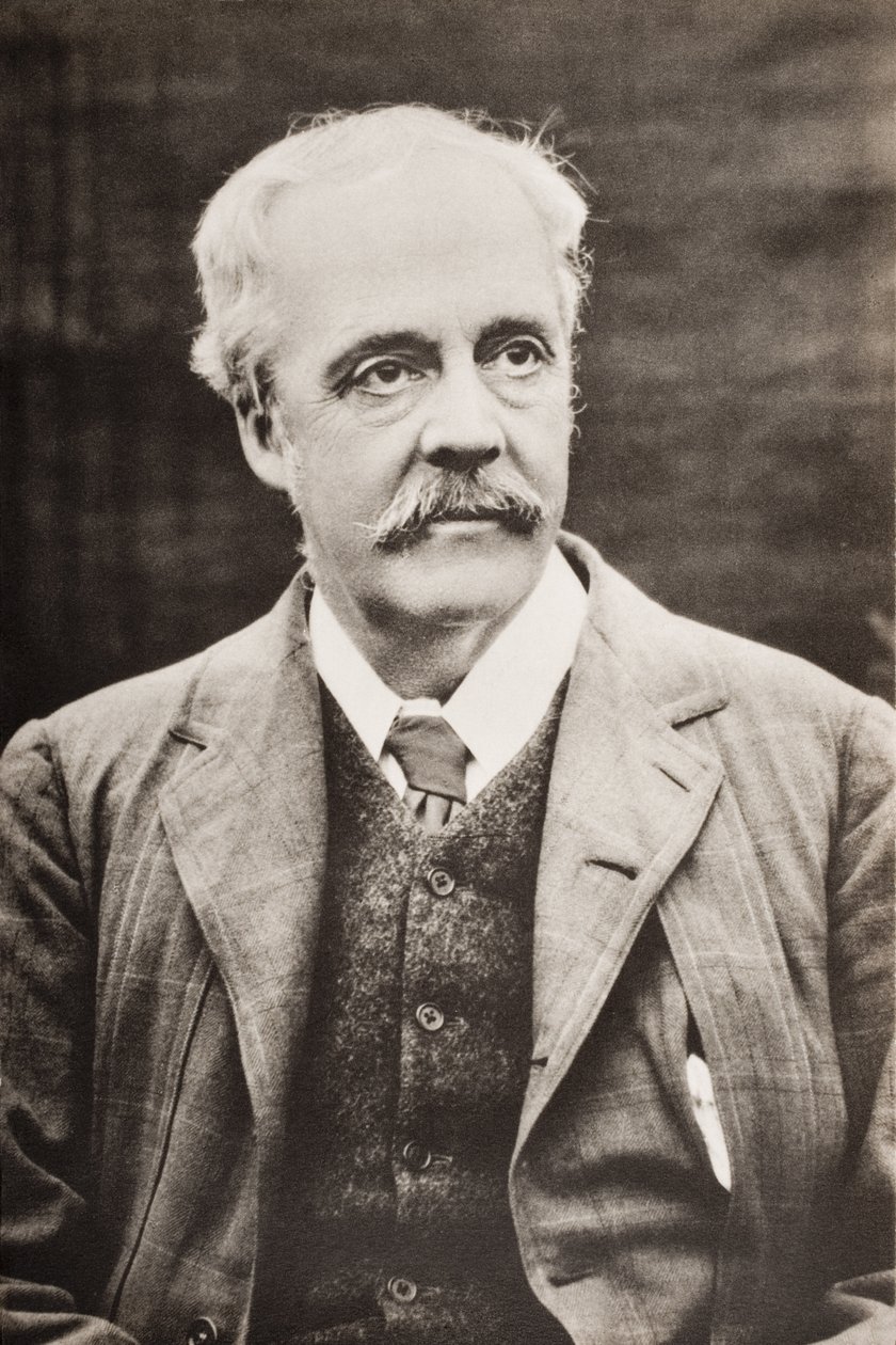 Arthur James Balfour, 1. hrabě z Balfour, ilustrace z 