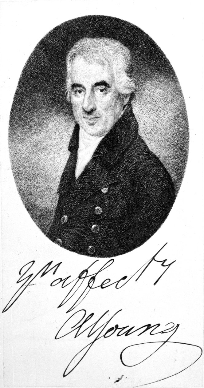 Arthur Young od English School