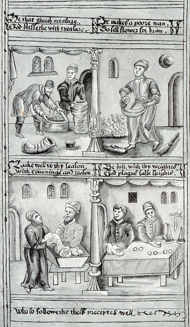 Bakers of York, AD, 1595-96 od English School