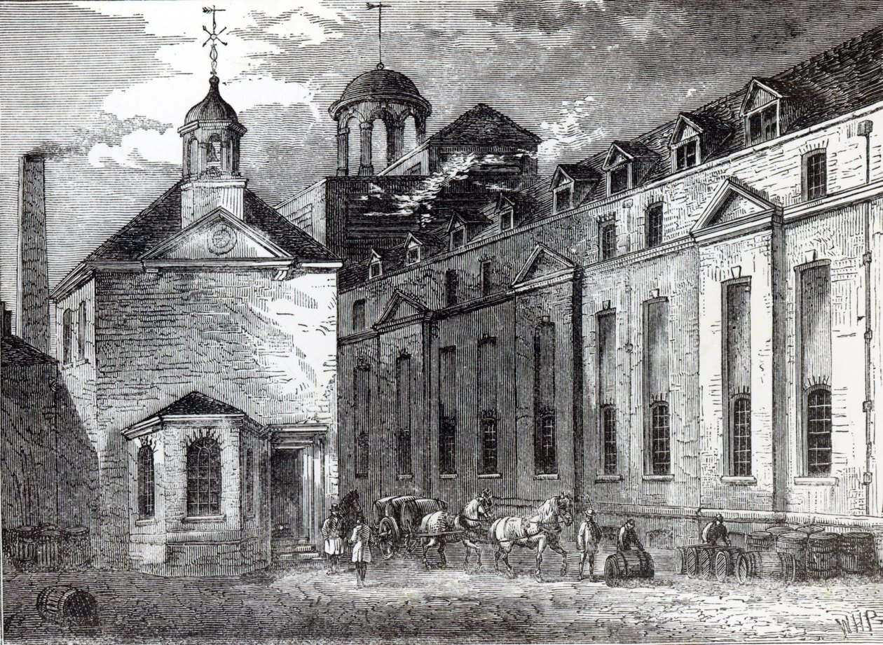 Pivovar Barclays, 1829 od English School
