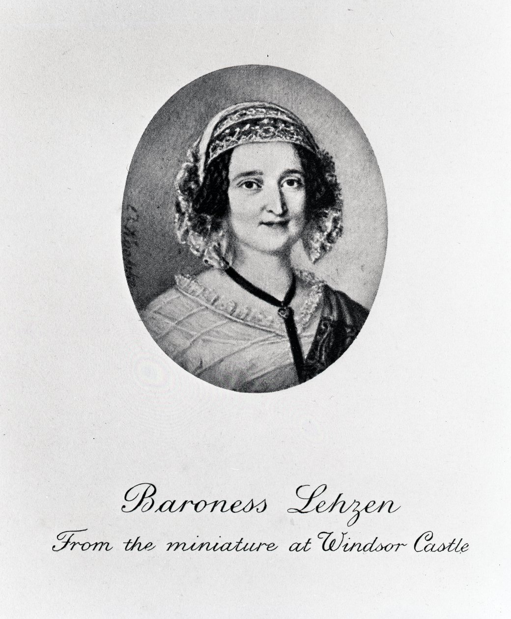 baronka Louise Lehzen od English School