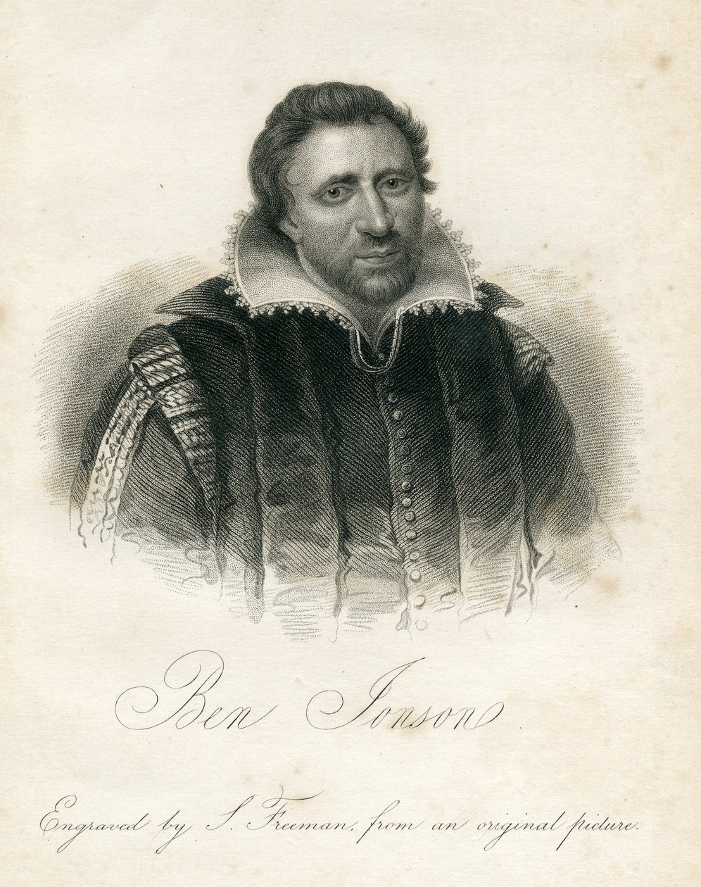 Ben Jonson (1572-1637) od English School
