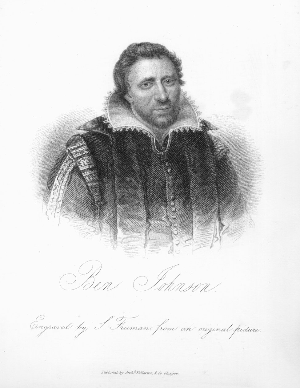 Ben Jonson (1573-1637) od English School