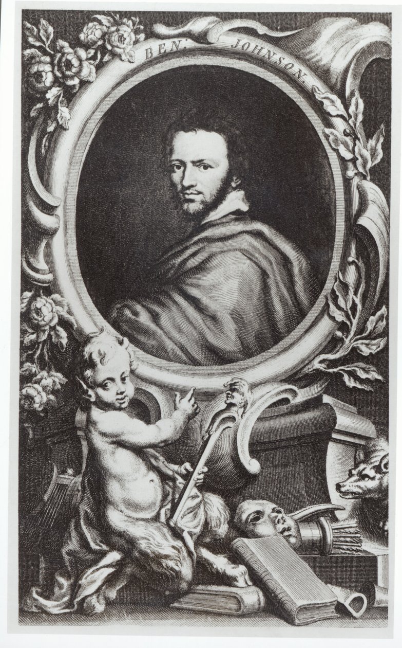 Ben Jonson (1573-1637) anglický dramatik od English School