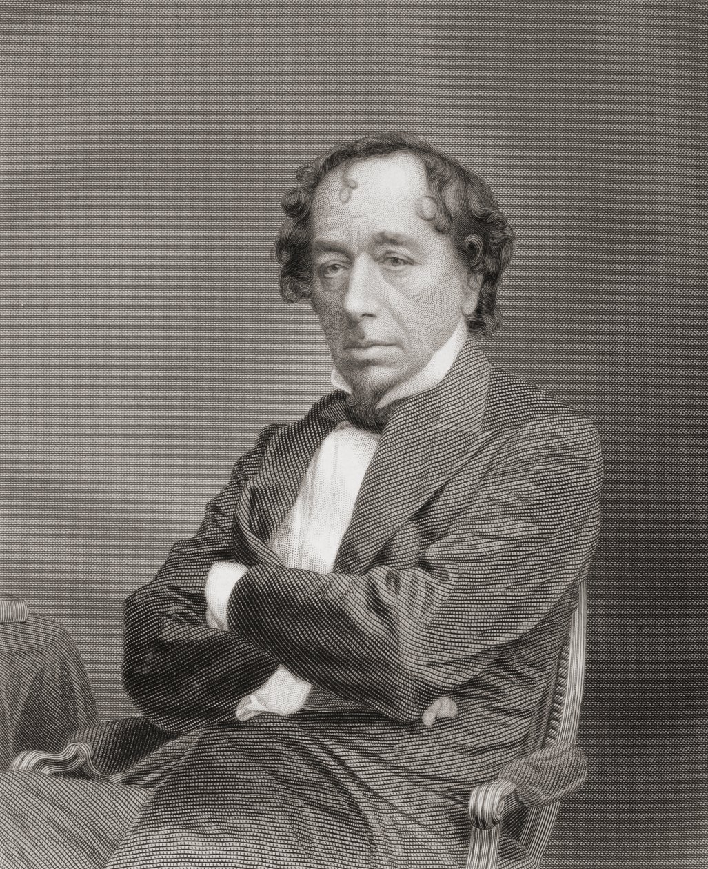 Benjamin Disraeli, 1. hrabě z Beaconsfield, 1883 od English School
