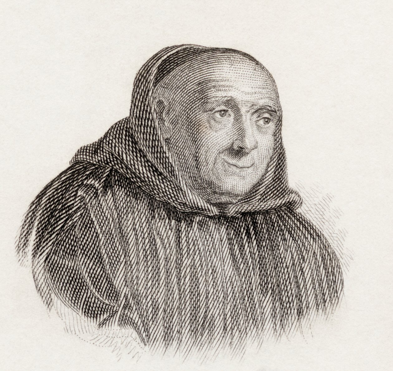 Bernard de Montfaucon, 1825 od English School
