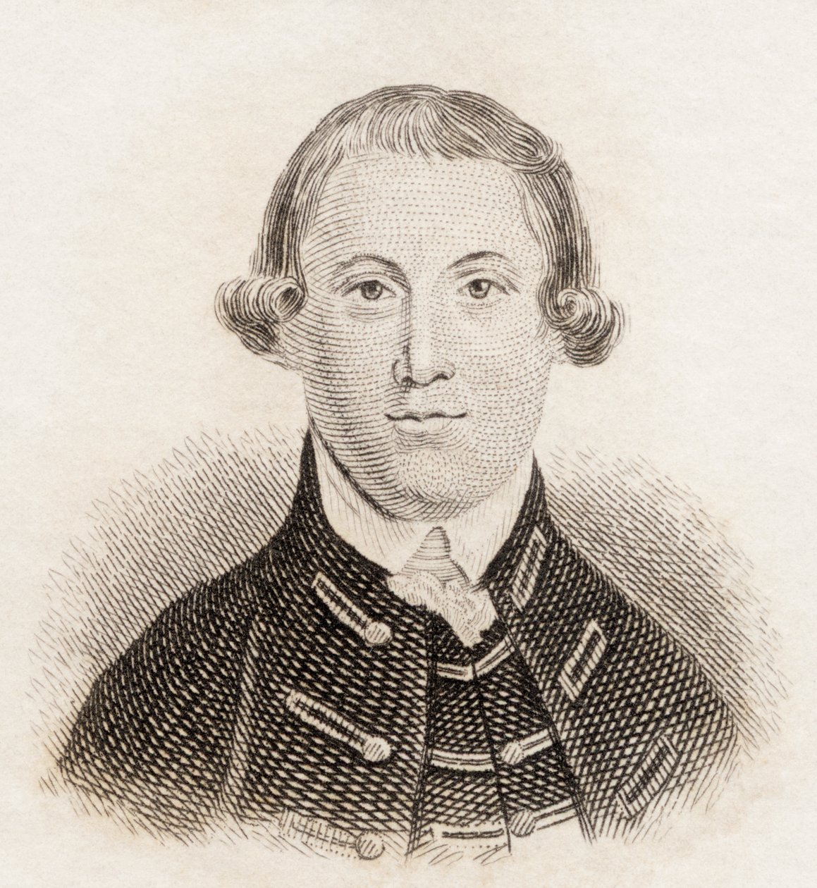 Bonnell Thornton, 1825 od English School