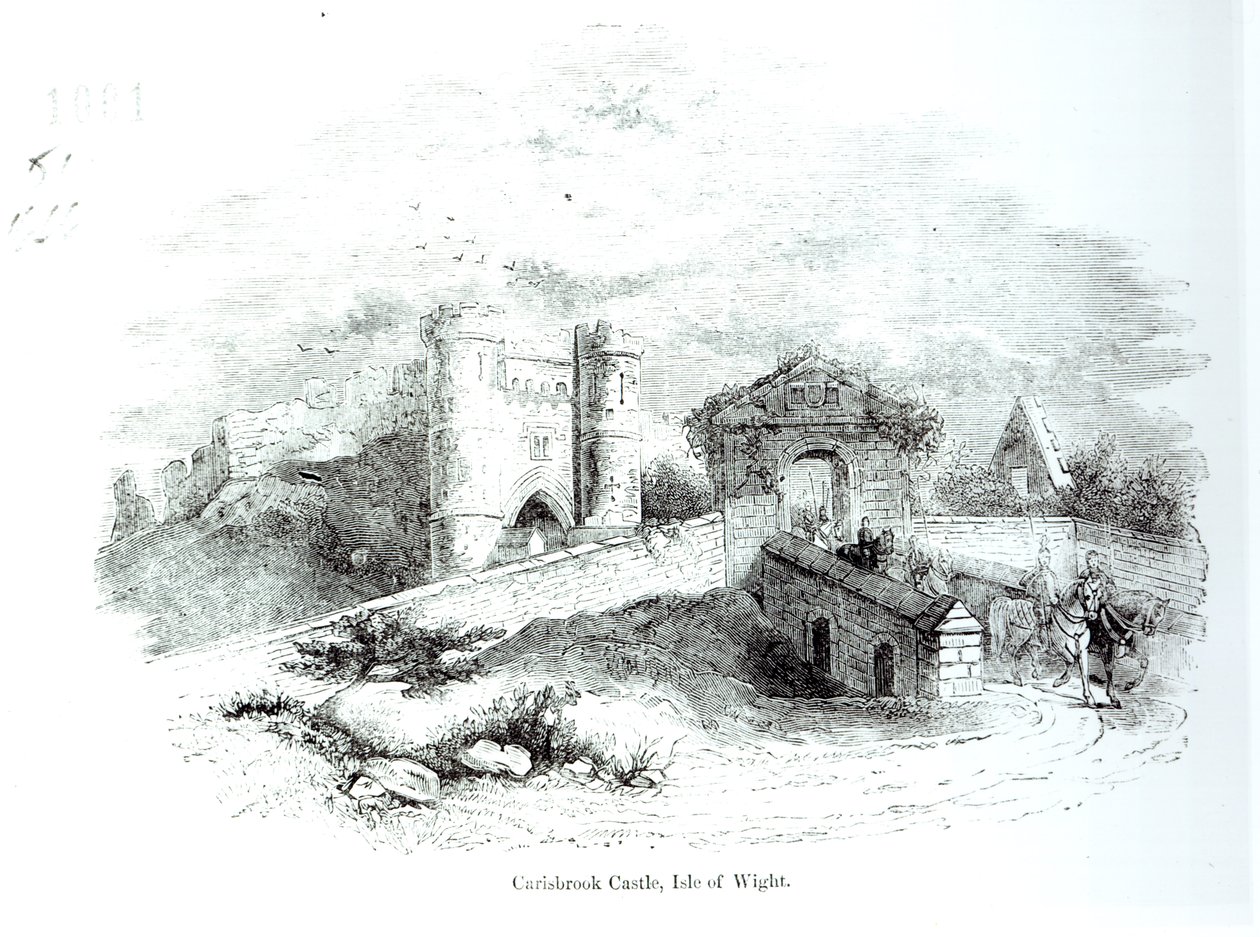 Hrad Carisbrooke, Isle of Wight od English School