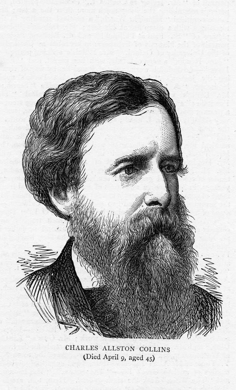 Charles Allston Collins, 1873 od English School