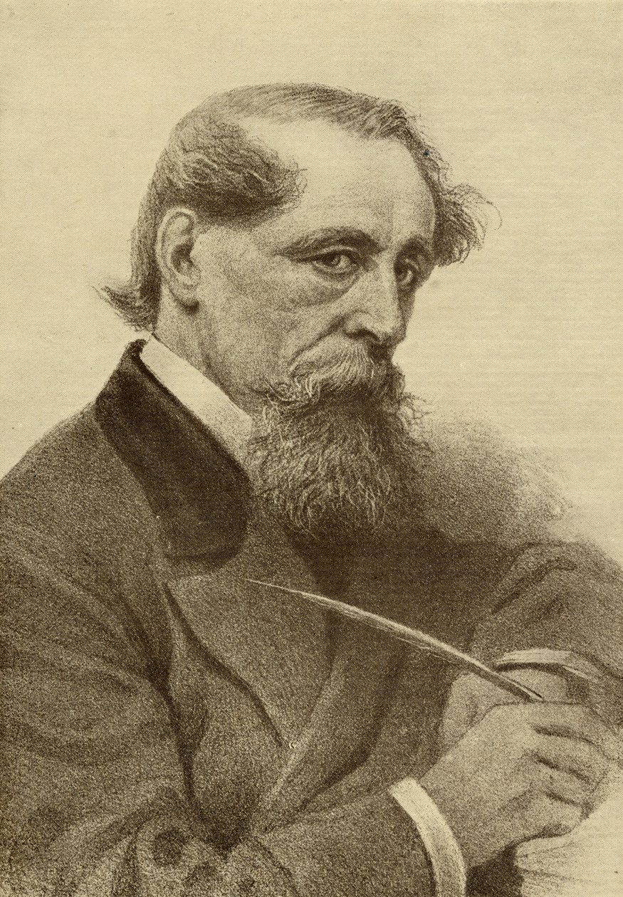 Charles Dickens (1812-70) od English School