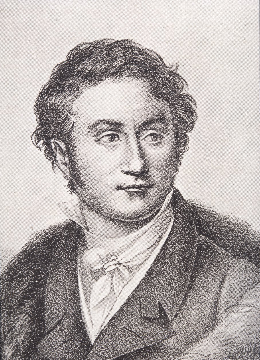 Charles Nodier (1780-1844) od English School
