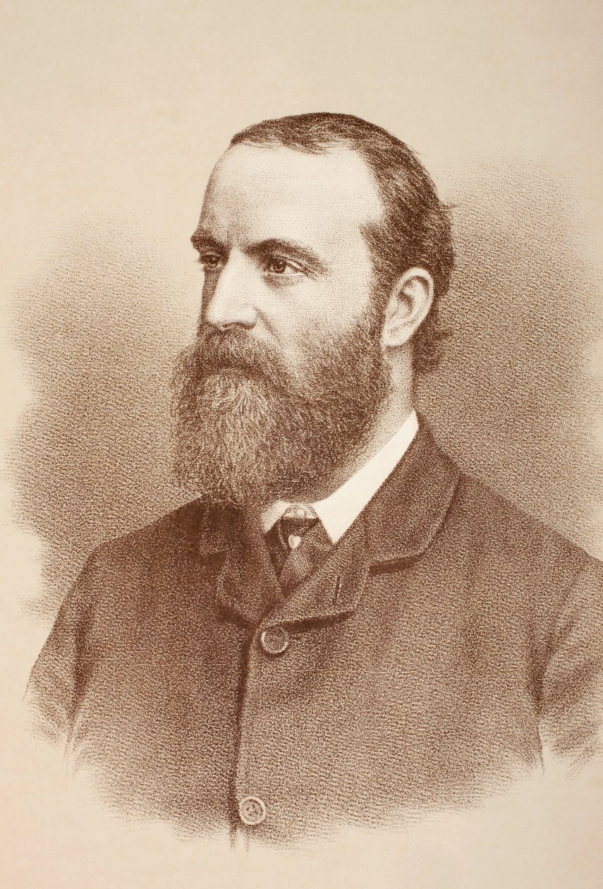 Charles Stewart Parnell, kolem roku 1890 od English School