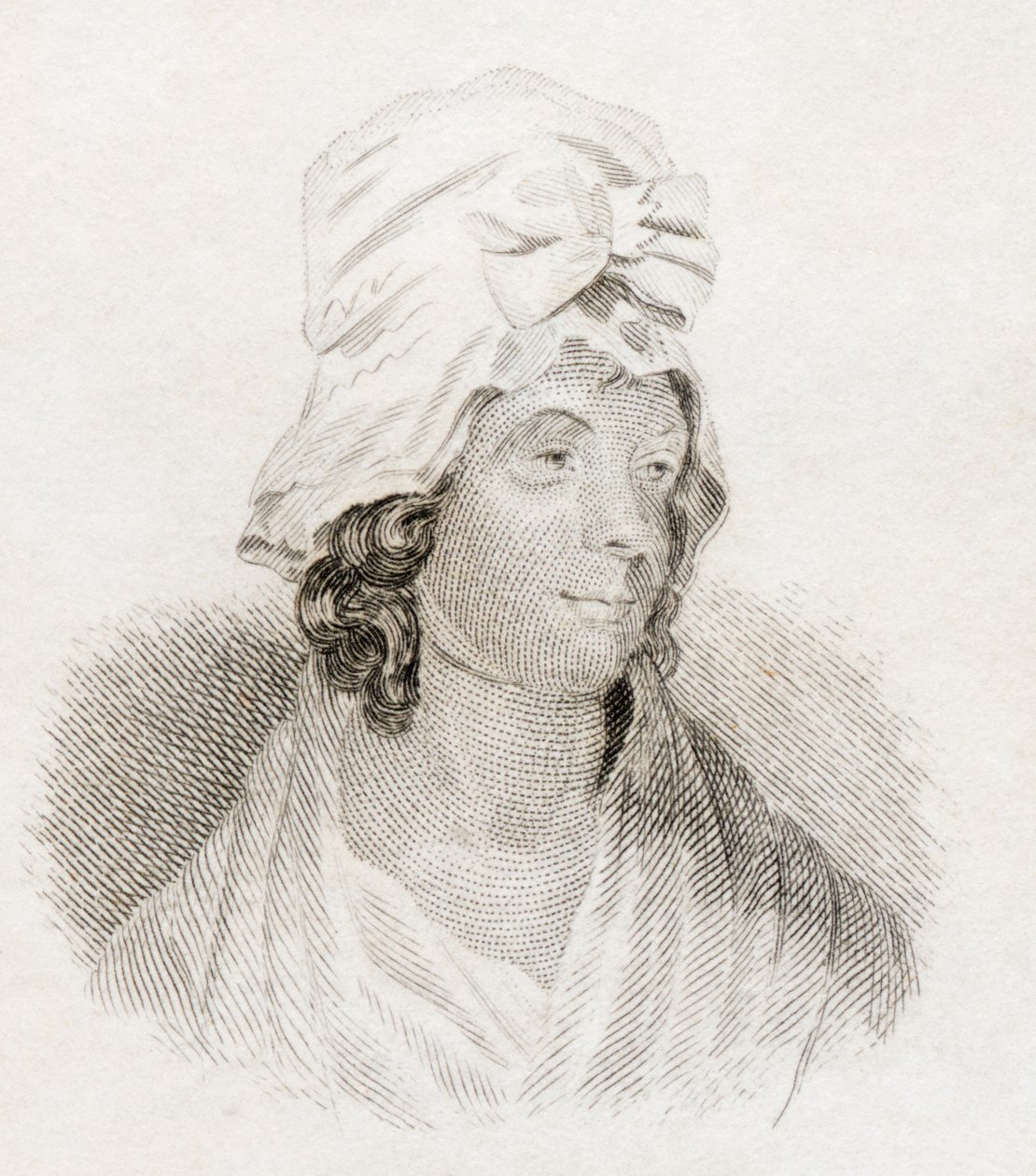 Charlotte Turner Smith, 1825 od English School