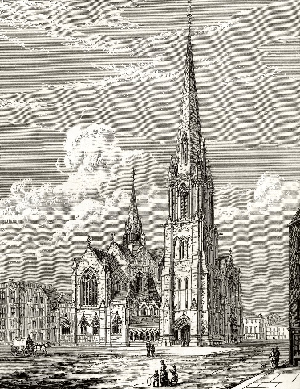 Christ Church, Westminster Bridge Road, Lambeth, z 